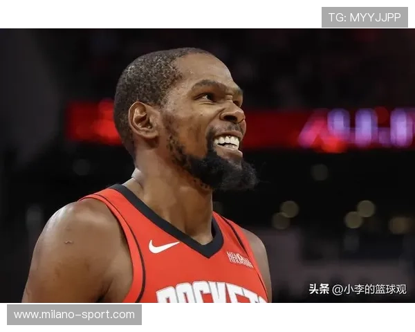 范弗利特赛季报销，火箭后场危机下杜兰特单核带队前景分析
